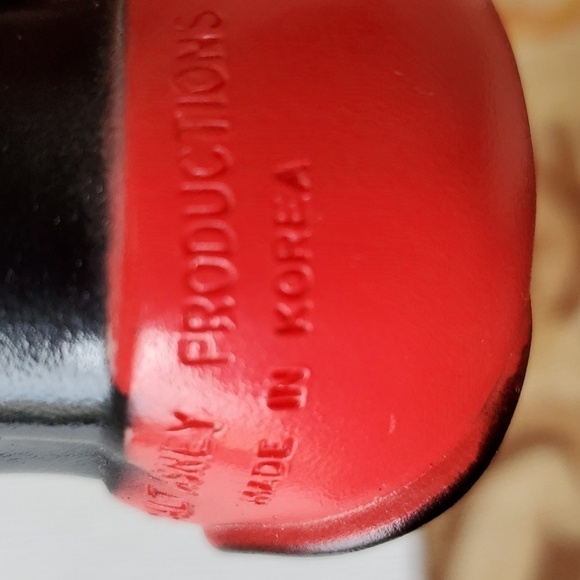 Disney Vintage Made in Korea 80'S Rubber Micky & Minnie Mouse original price tag - Picture 5 of 13